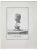 Unknown, Ancient Roman Bust, Original Etching, 18th Century For Sale