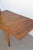 18th Century Venetian Cherrywood Square Table With Curved Legs and Two Leaves For Sale - Image 9 of 10