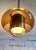 Vintage Pendant Lamp in Smoked Brown Acrylic, 1970s For Sale - Image 10 of 11