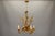 Mid-Century Hollywood Regency Chandelier with Cattail Motifs, 1950s For Sale - Image 10 of 18
