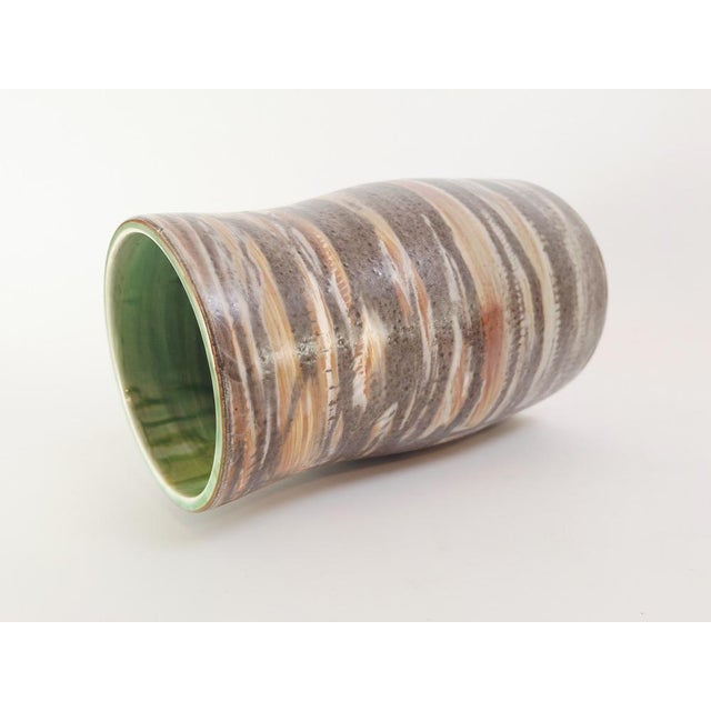 Mid-Century Modern Vase by Mari Simmulson for Upsala-Ekeby, 1960s For Sale - Image 4 of 16