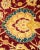 Traditional Mogul, One-of-a-Kind Hand-Knotted Area Rug - Red, 6' 1" x 8' 5" For Sale - Image 3 of 8