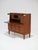 Beautiful secretary desk designed by erling torvits in denmark during the 1960s. This piece, featuring a drop-leaf desk,...