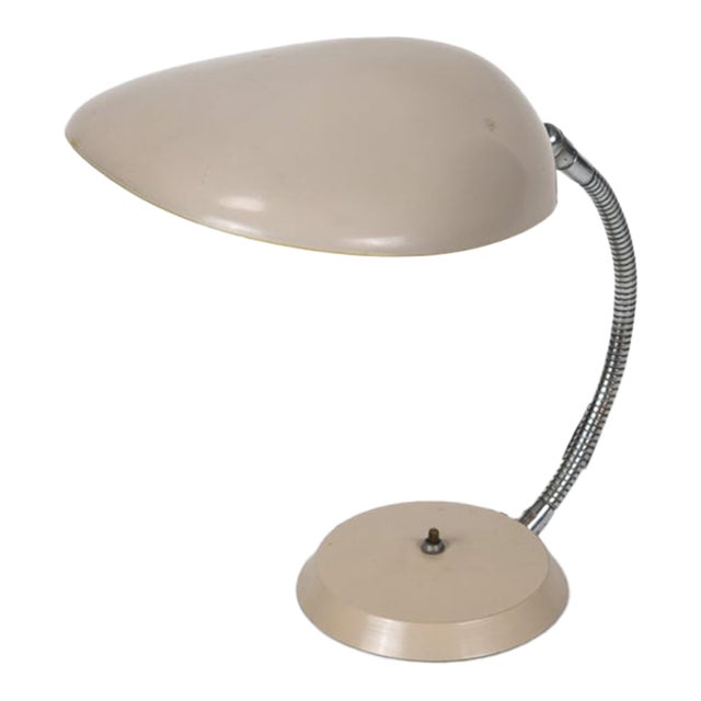 Greta Magnusson Grossman Cobra Table Lamp for Ralph O. Smith For Sale