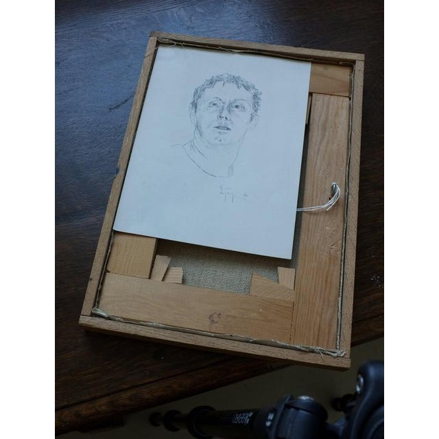 Lars Sjögren, Abstract Composition, Oil Painting, 1965 For Sale - Image 6 of 8