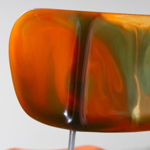 Broadway Chairs by Gaetano Pesce for Bernini, 1980s, Set of 4 For Sale - Image 15 of 18