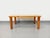 Vintage Coffee Table in Pine and Glass, 1960s For Sale - Image 9 of 15