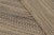 Textile Rug & Kilim’s Contemporary Kilim, Beige with Gray Textural Stripes For Sale - Image 7 of 9