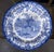 English Spode Blue Room Collection Zoological Series Plates, Made in England - Set of 4 For Sale - Image 3 of 12