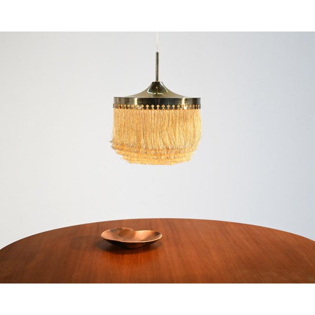 Ceiling Lamp by Hans-Agne Jakobsson for Markaryd, 1960s For Sale - Image 3 of 11