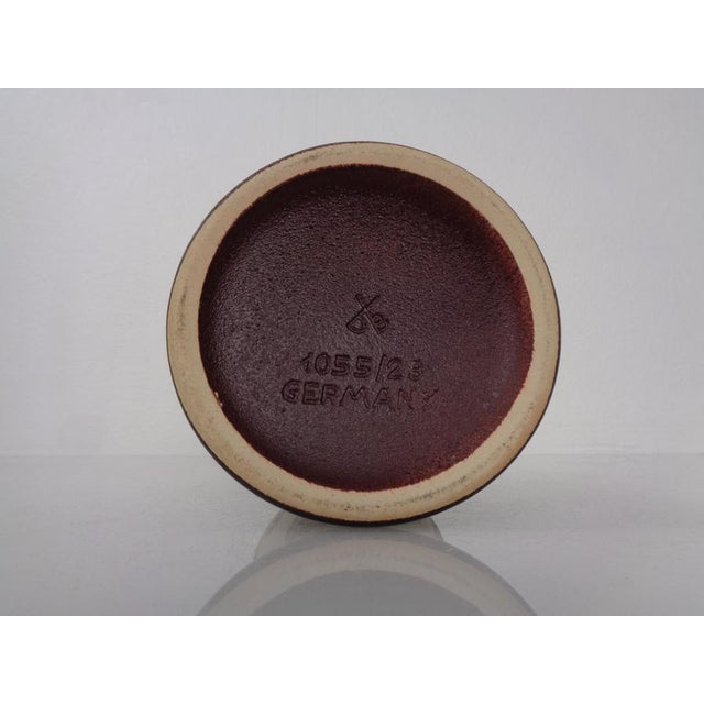West German 1055/23 Pottery Vase from Dümler & Breiden, 1970s For Sale - Image 6 of 18