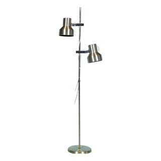 Scandinavian Floor Lamp with Adjustable Spotlights from Belid, 1960s For Sale