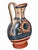 Ceramic Mexican Folk Art Hand-Painted Owl and Floral Pottery Pitcher For Sale - Image 7 of 14