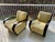 Art Deco Style Club Chairs from Roche Bobois, 1990s, Set of 2 For Sale - Image 9 of 18