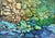 Sabrina Pugliese, Seabed, 2019, Oil Painting on Canvas For Sale
