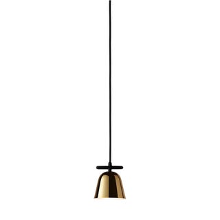 Lighto T Pe Golden Glossy Suspension Lamp by Jaime Hayon for Parachilna For Sale