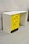 Mid-Century Modern Vintage Broyhill Premier Yellow Molded Plastic Space Age Joe Colombo Style Desk For Sale - Image 3 of 12