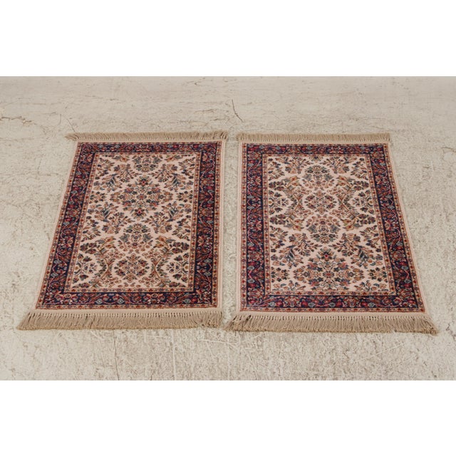 Age: Approx: 30 Years Old Details: 100% Wool Pile High Quality Construction Vibrant Colors Grade 8.5 Out of 10 Un-Marked...