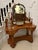 A superb quality antique Victorian carved mahogany dressing table of excellent quality and refined design. The raised...