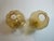 1930s Cambridge Depression Era Footed Ivy Ball Vases, a Pair For Sale - Image 5 of 5