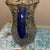 1980s 1980s Mexican Hand-Blown Confetti Rock Glass Pitcher – Multicolored Artisan Glassware For Sale - Image 5 of 7