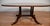 Brown 1940s English Regency Style Walnut Banded Satinwood Oval Top Coffee Table For Sale - Image 8 of 14
