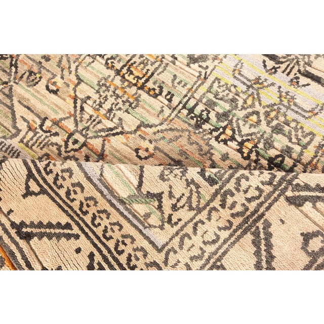 Modern High-Quality Modern Samara Handmade Wool Rug by Doris Leslie Blau For Sale - Image 3 of 9
