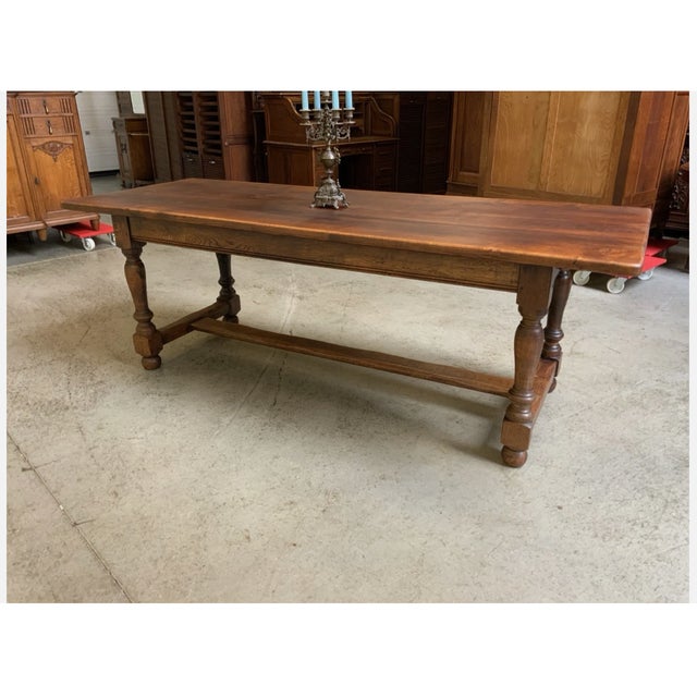 Vintage Monastery Table, 1940 For Sale - Image 3 of 13