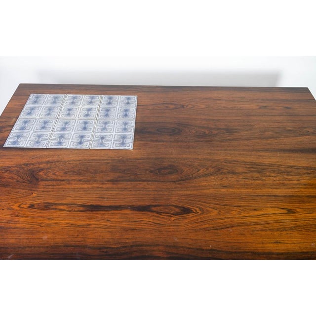 Rosewood Coffee Table by Johannes Andersen for CFC Silkeborg, 1960s For Sale - Image 6 of 15