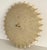 Cream Large Mid-Century Modern Goldkant Cocoon Flush Mount from Goldkant Leuchten, 1960 For Sale - Image 8 of 18