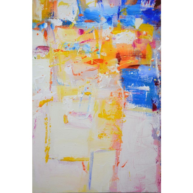 Early 21st Century Motion. Modern Original Painting. Arts Bound For Sale - Image 5 of 6