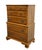 ETHAN ALLEN Heirloom Nutmeg Maple Colonial Early American 38" Chest on Chest 10-5305 51.25" High 38" Wide 20" Deep We...