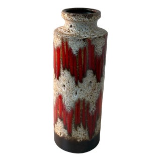 Pottery Model 203 Lora Vase, West Germany For Sale