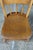 Wood 2 Antique 19th Century Colonial Windsor Thumb Back Maple Side End Chairs Pair For Sale - Image 7 of 18
