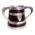 1888 English Oak & Brass Trophy Cup For Sale