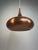 Original Danish Orient pendant lamp, designed by Jo Hammerborg for Fog & Mørup – one of the most recognisable Scandinavian...