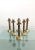 Vintage Italian Brass Candleholders, 1970s, Set of 4 For Sale - Image 11 of 11