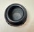 Antique Handmade Santa Clara Pueblo Native American Black Pottery Blackware Vase For Sale - Image 9 of 11