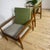 Wood Mid-Century Modern Danish Teak Armchairs with Cushions, 1960, Set of 2 For Sale - Image 7 of 8
