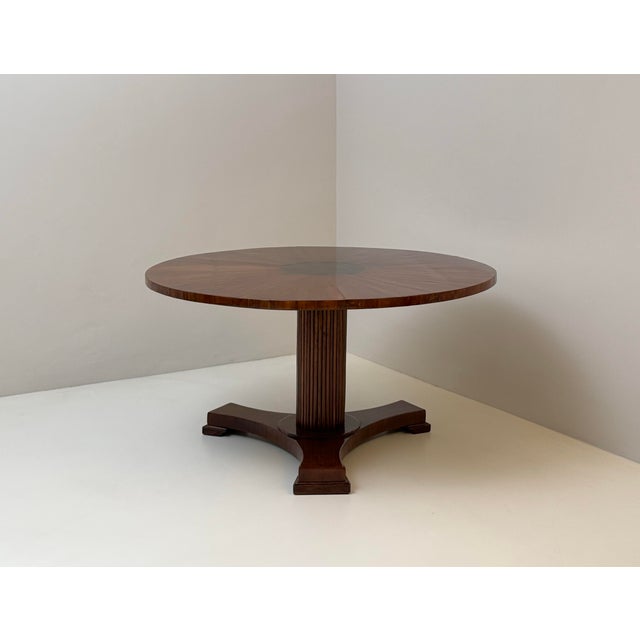 Early 19th Century Empire Round Table For Sale - Image 6 of 6