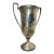 Large Antique 1927 Silver Plate 25th Anniversary Presentation Trophy Award For Sale