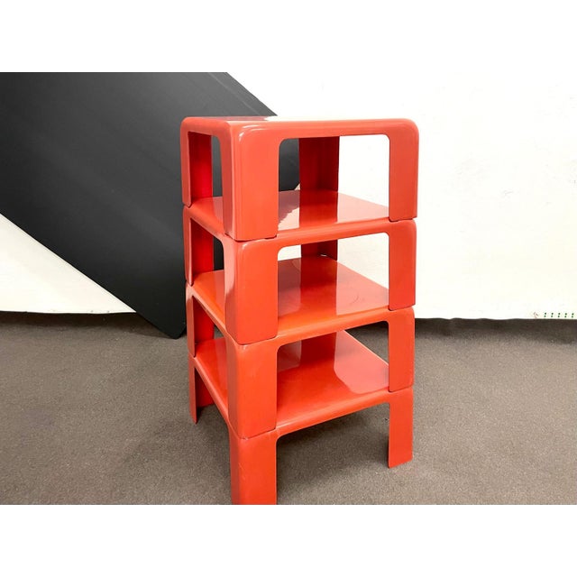 Quattro Gatti Modular Coffee Tables by Mario Bellini for C&B Italia, 1960s, Set of 4 For Sale - Image 3 of 9
