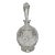Crystal Round Cut Glass Decanter For Sale