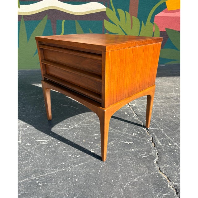 Mid Century Lane Rhythm Nightstand For Sale In Tampa - Image 6 of 7