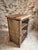 Industrial French Military Metal Storage Cabinet with Oak Top & Wooden Shelves for Ministère De Lair, 1956 For Sale - Image 10 of 18