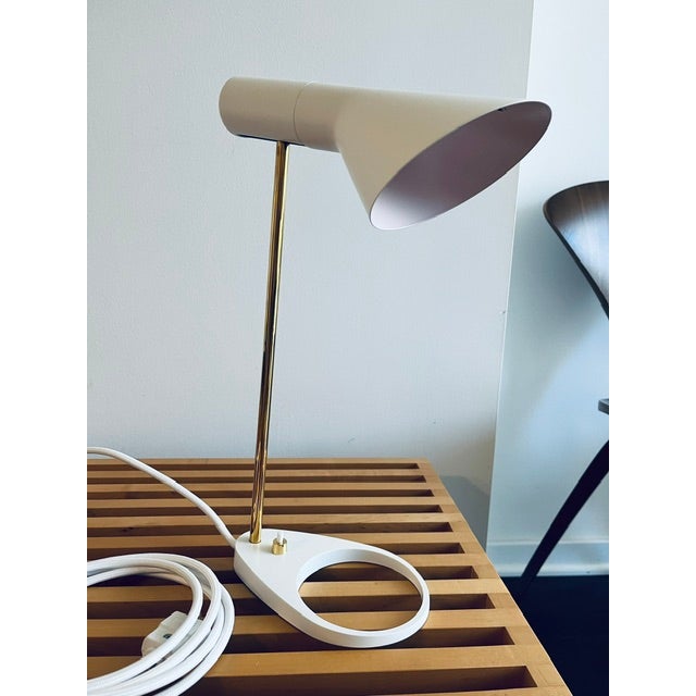 Louis Poulsen Aj Mini 150th Anniversary Anniversary Brass Table Lamp – Limited Edition, Brand New in Box For Sale In Chicago - Image 6 of 8