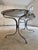Oval Dining Table in Chrome and Smoked Glass by Gastone Rinaldi for Rima For Sale - Image 11 of 11