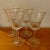 Metal Vintage St. Louis Crystal Goblets - Set of 4 For Sale - Image 7 of 12