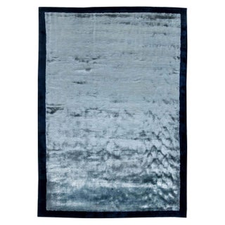 High-Quality Contemporary Handmade Silk Rug by Doris Leslie Blau For Sale