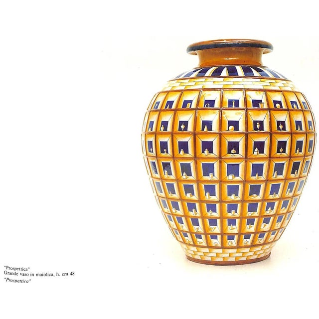 "Gio Ponti Alla Manifattura Di Doccia" 1982 Portoghesi, Paolo For Sale - Image 9 of 12